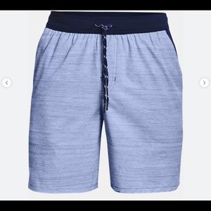 Under Armour Shorebreak 2-in-1 Amphib Blue Shorts
